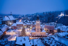 Masca de protecţie este obligatorie pe două străzi centrale şi în Piaţa Sfatului din Brașov