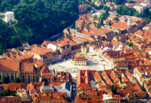 Brașovul – singura destinație din România recomandată de site-ul Aeroportului Luton