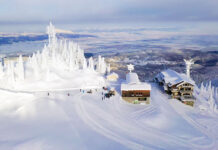 Au pornit tunurile de zăpadă în Poiana Brașov: pârtiile din Postăvarul, în pregătire