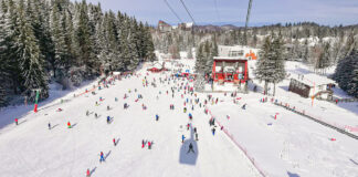 Unde se poate schia la final de an în România. Stațiunile funcționale și riscurile de pe pârtii