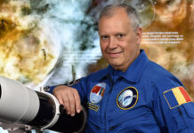 Cosmonautul Dumitru Prunariu va primi titlul de Cetăţean de Onoare al judeţului Brașov