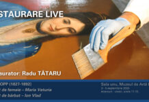 Restaurare Live la Muzeul de Artă Brașov: Publicul Invitat să Pătrundă în Inima Procesului de Recondiționare a Unor Opere de Artă