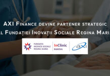 Fundația Inovații Sociale Regina Maria are un nou partener strategic în sănătate: AXI Finance susține InClinic Rahova