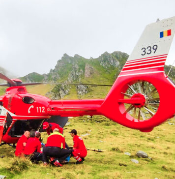 Salvări spectaculoase în Munții Făgăraș: atac de urs și evacuare cu elicopterul