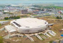 Sala Polivalentă Brașov, 70% gata: finalizare estimată în 2026