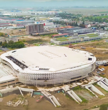 Sala Polivalentă Brașov, 70% gata: finalizare estimată în 2026
