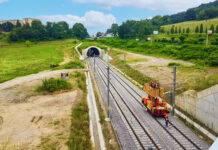 Tunelul Mureni a fost străpuns: Un pas crucial pentru viteza de 160 km/h pe magistrala Brașov-Sighișoara