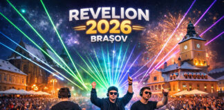 Revelion 2026 la Brașov: DJ, muzică live și spectacol de lasere în Piața Sfatului