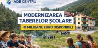 ADR Centru lansează un apel de peste 8 milioane de euro pentru modernizarea taberelor școlare