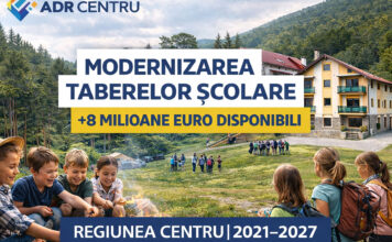 ADR Centru lansează un apel de peste 8 milioane de euro pentru modernizarea taberelor școlare