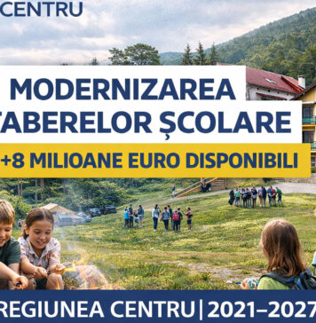 ADR Centru lansează un apel de peste 8 milioane de euro pentru modernizarea taberelor școlare
