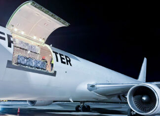 Premieră la Aeroportul Brașov-Ghimbav: primul zbor cargo civil din istorie