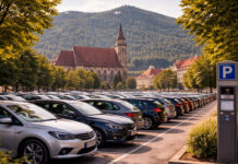 Brașov, printre orașele cu cele mai multe locuri de parcare raportate la populație