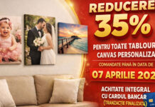 Cadoul perfect de Iepuraș: Amintiri care prind viață pe pânză Leylaart.ro