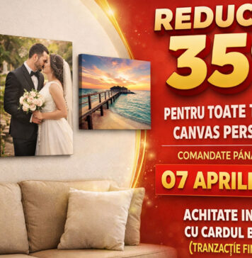 Cadoul perfect de Iepuraș: Amintiri care prind viață pe pânză Leylaart.ro