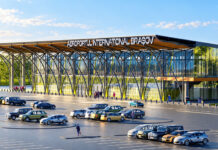 Aeroportul Brașov a depășit Sibiul și a urcat pe locul 8 în România. Aproape 465.000 de pasageri în nouă luni